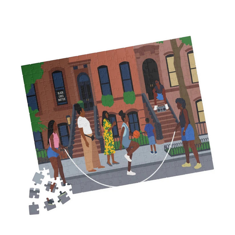 Handmade Black Pride Puzzles