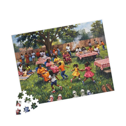 Handmade Black Pride Puzzles